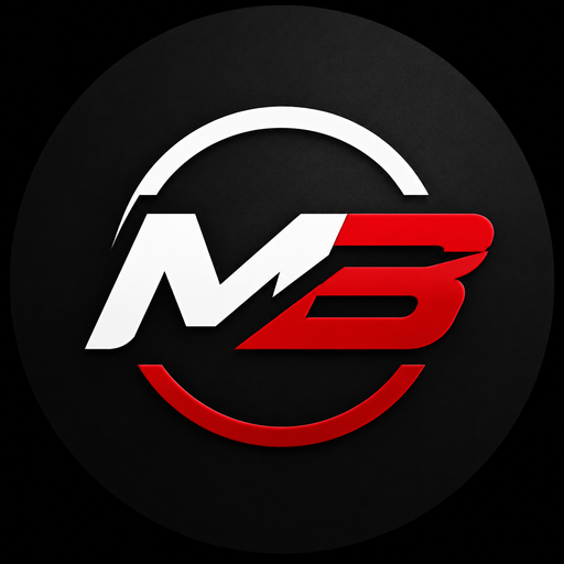 MotoBilge MB ikon logosu